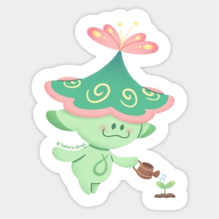 Pastel Aranara - Gardener Sticker